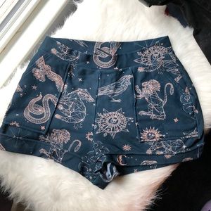 Harry Potter blackmilk shorts size small